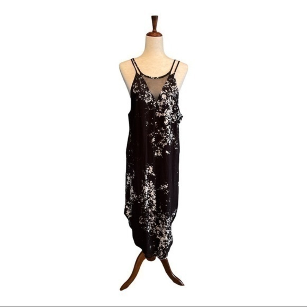 Hurley Reversible Wash Cover-Up Maxi Dress - Black - Picture 6 of 9